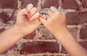 pinky promise