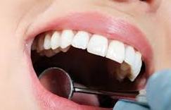 woman with great teeth
