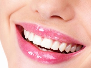smiling woman