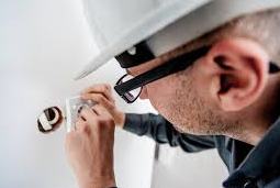 electrician working