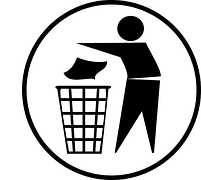 trash can
