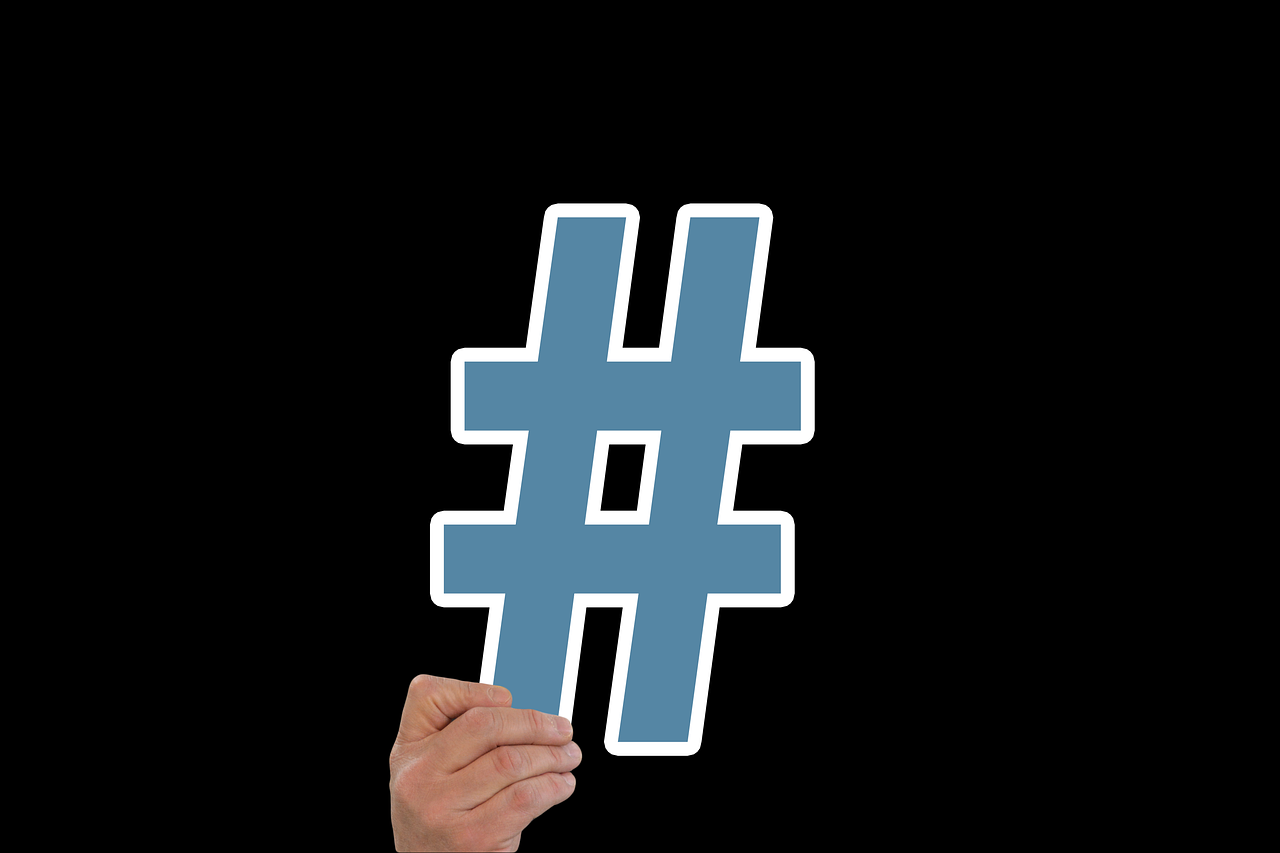 hashtag 